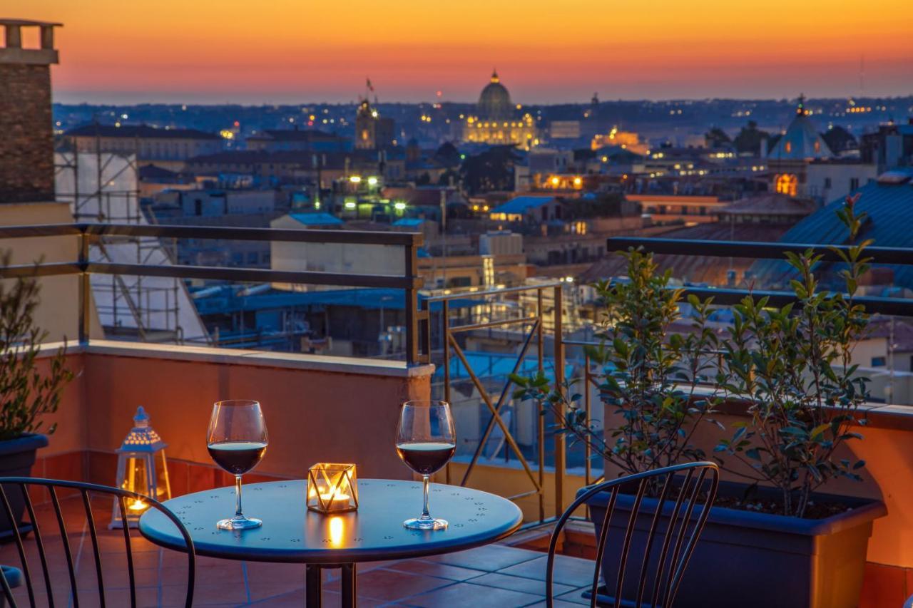 רומא Sophie Terrace Hotel מראה חיצוני תמונה