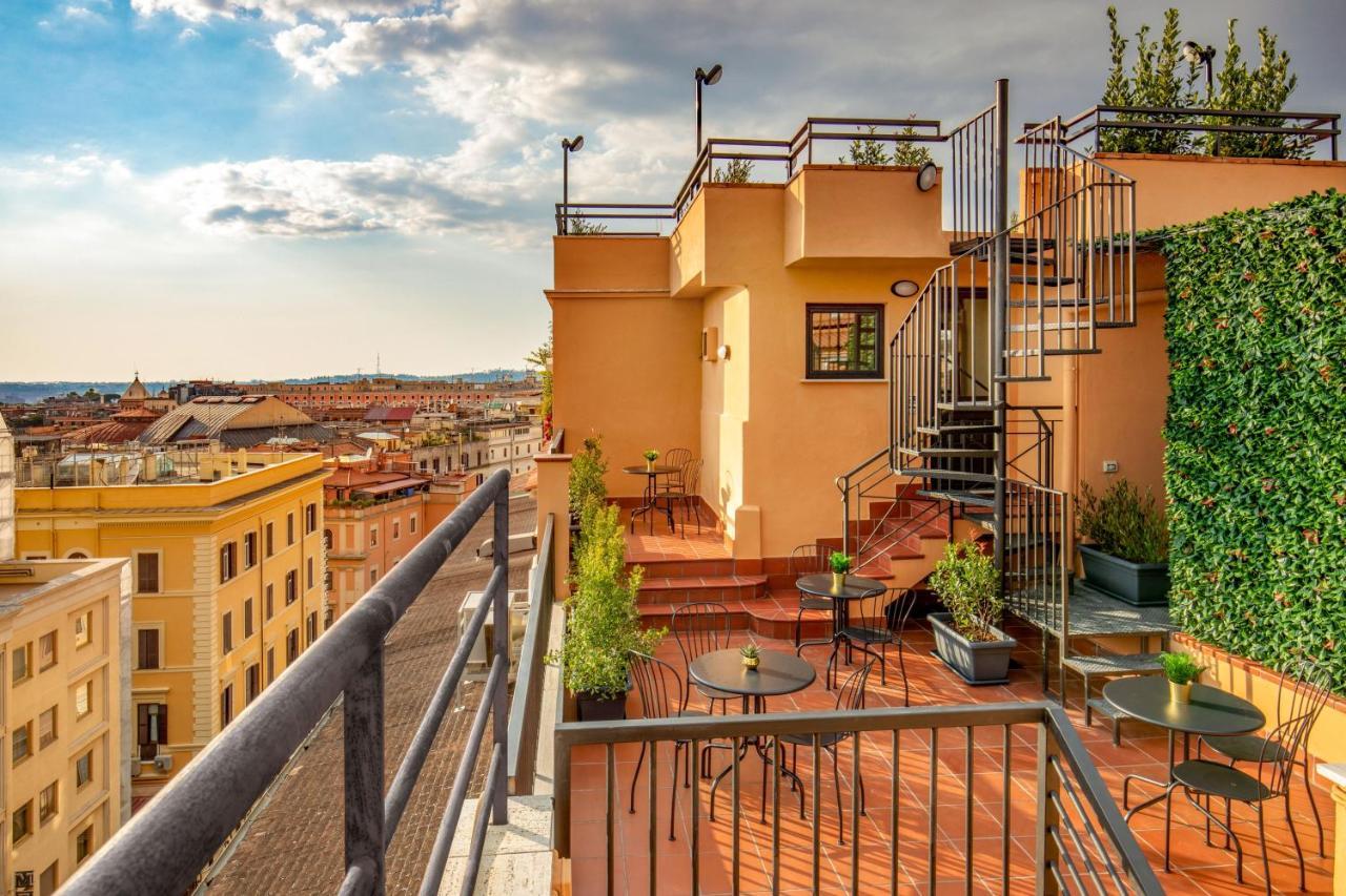 רומא Sophie Terrace Hotel מראה חיצוני תמונה
